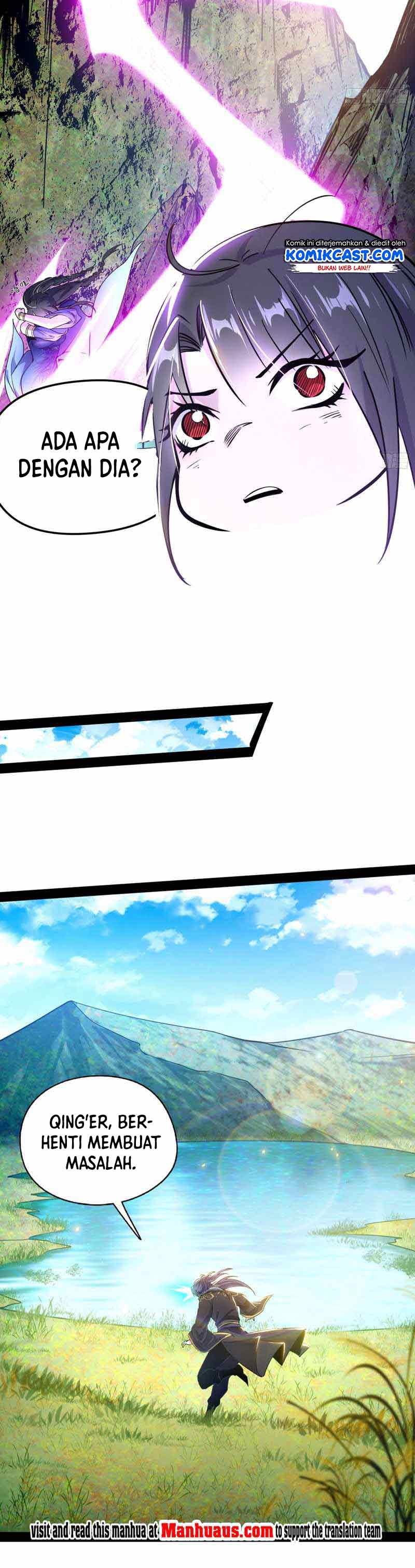 I’m An Evil God Chapter 215